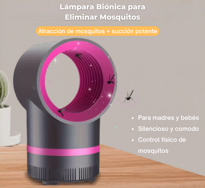 Lámpara Antimosquitos UV Silenciosa