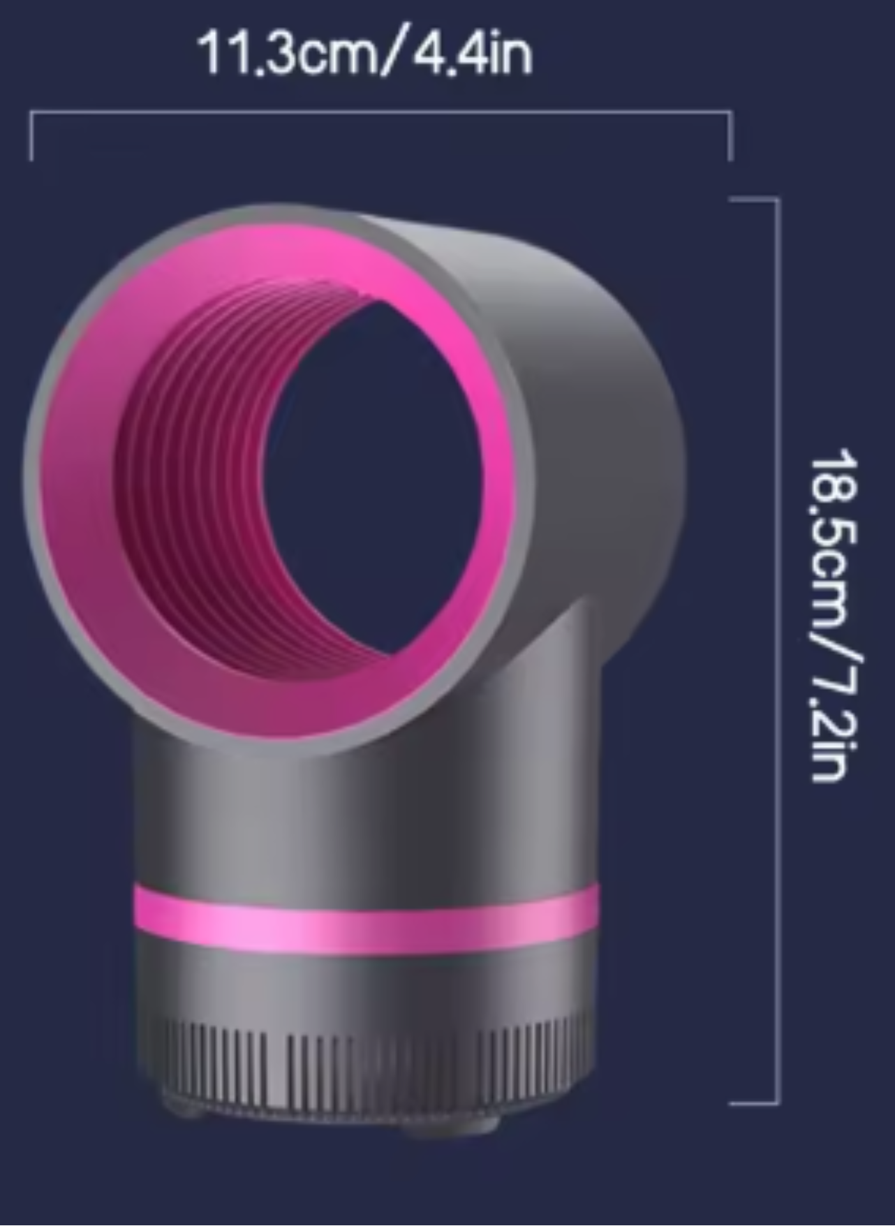 Lámpara Antimosquitos UV Silenciosa