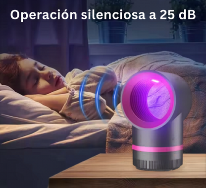 Lámpara Antimosquitos UV Silenciosa